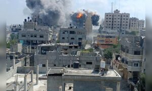 Israeli strikes on Gaza kill 6, including 2 children