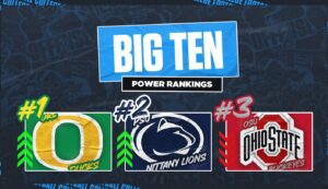 2024 Big Ten Power Rankings: Oregon reigns supreme, while Ohio State slips