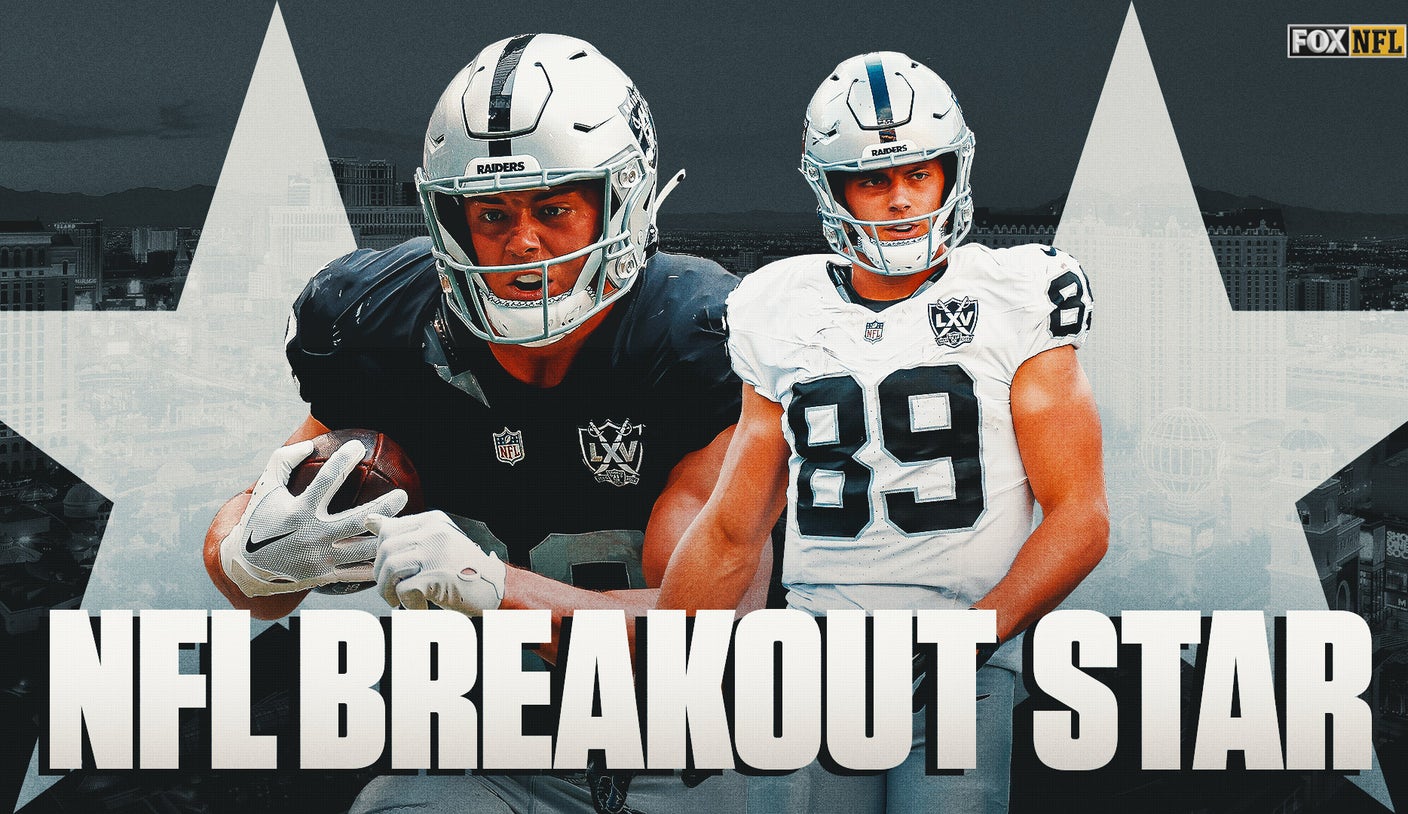 How Raiders’ Brock Bowers is building best season ever for a rookie tight end