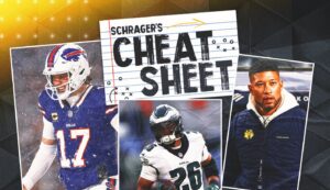 Schrager’s Cheat Sheet: Best Bills team ever? Bears’ dark-horse HC candidate