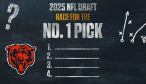 2025 NFL Draft order: What should Bears do if they land the No. 1 pick?