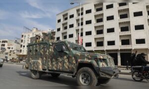 Syria crisis: Rebels capture strategically important Daraa, Thousands flee Homs