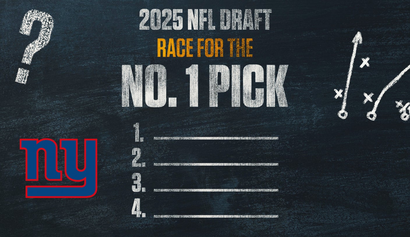 2025 NFL Draft order: What should Giants do if they land the No. 1 pick?