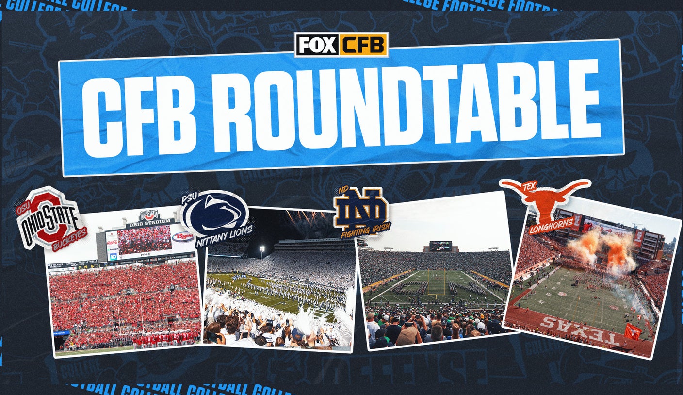 College Football Roundtable: Best first-round CFP venues, Heisman picks, more