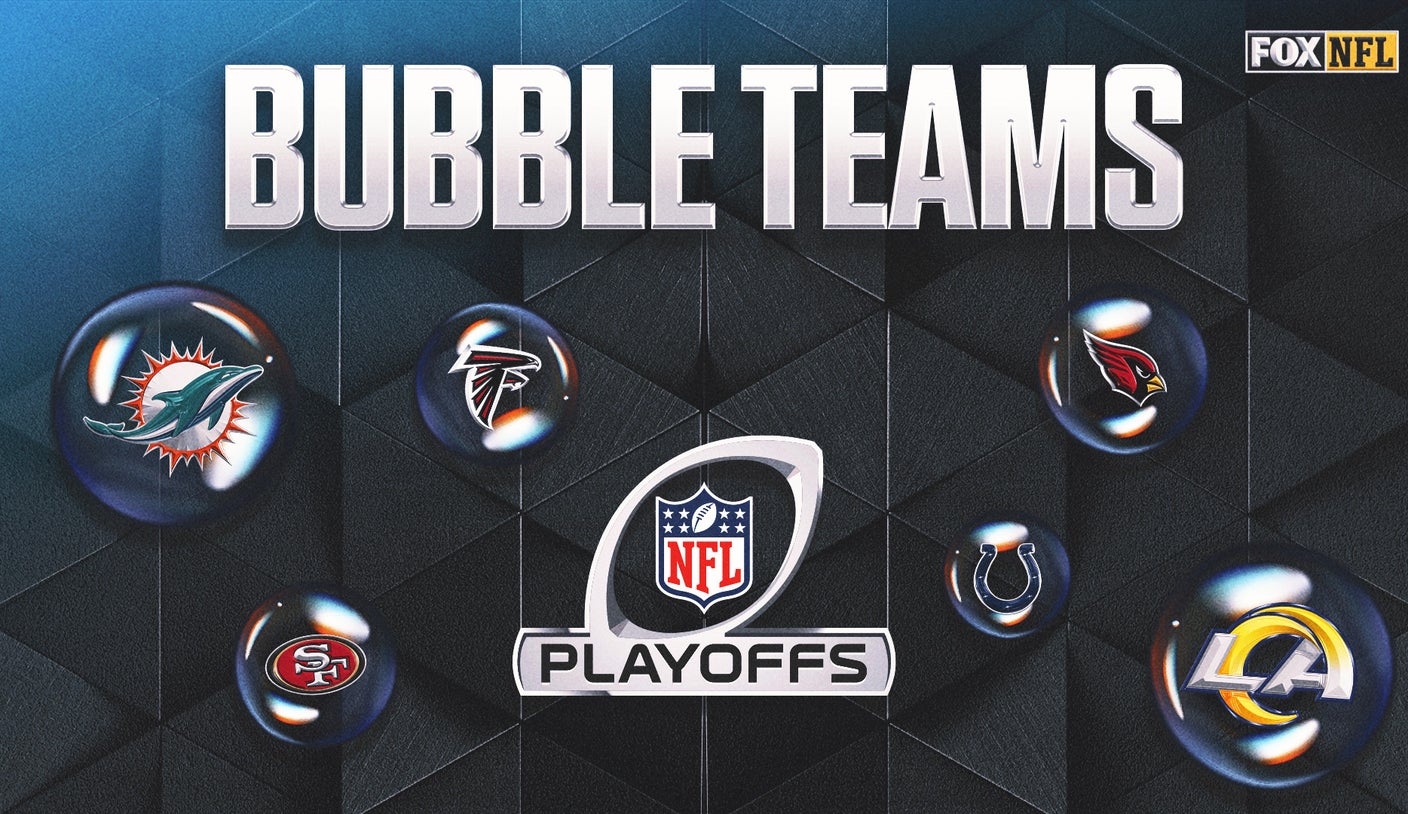 So there’s a chance? 11 NFL playoff bubble teams hope to keep it from bursting