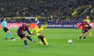 Here’s how Barcelona stormed past Dortmund by 3-2 in Champions League fixture