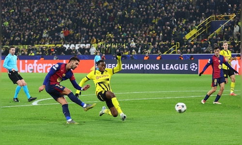 Here’s how Barcelona stormed past Dortmund by 3-2 in Champions League fixture