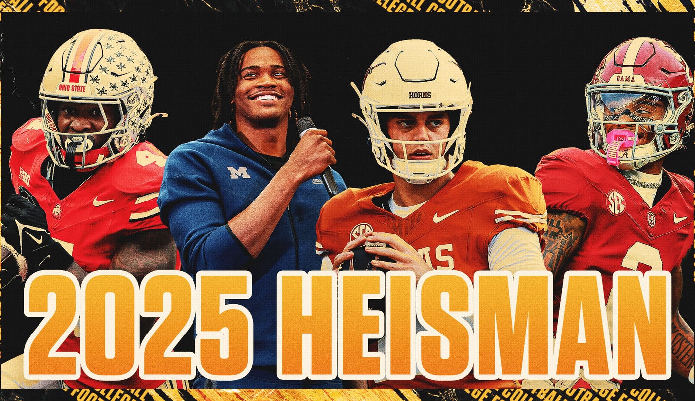 2025 Heisman Trophy: Top candidates to win it next season