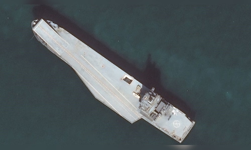 Shahid Bagheri: All about Iran’s new drone ship in the Persian Gulf