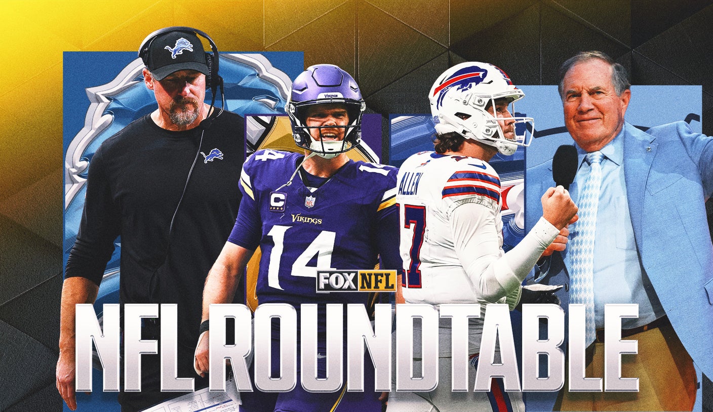 Will Lions rebound? Should Vikings keep Sam Darnold? What’s Belichick’s endgame?