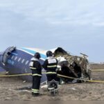 On camera, final moments before and after Azerbaijan Airline flight crash in Kazakhstan