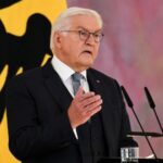 German president Frank-Walter Steinmeier dissolves parliament for Feb 23 snap elections