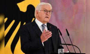 German president Frank-Walter Steinmeier dissolves parliament for Feb 23 snap elections