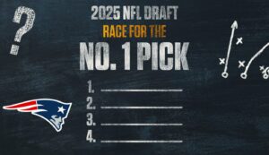 2025 NFL Draft order: What should Patriots do if they land the No. 1 pick?