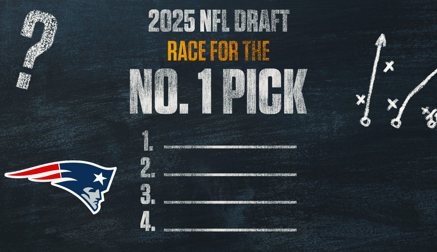 2025 NFL Draft order: What should Patriots do if they land the No. 1 pick?