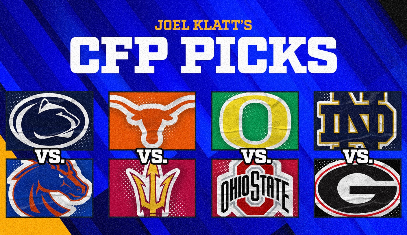 2024-25 College Football Playoff: Joel Klatt’s quarterfinals picks, preview