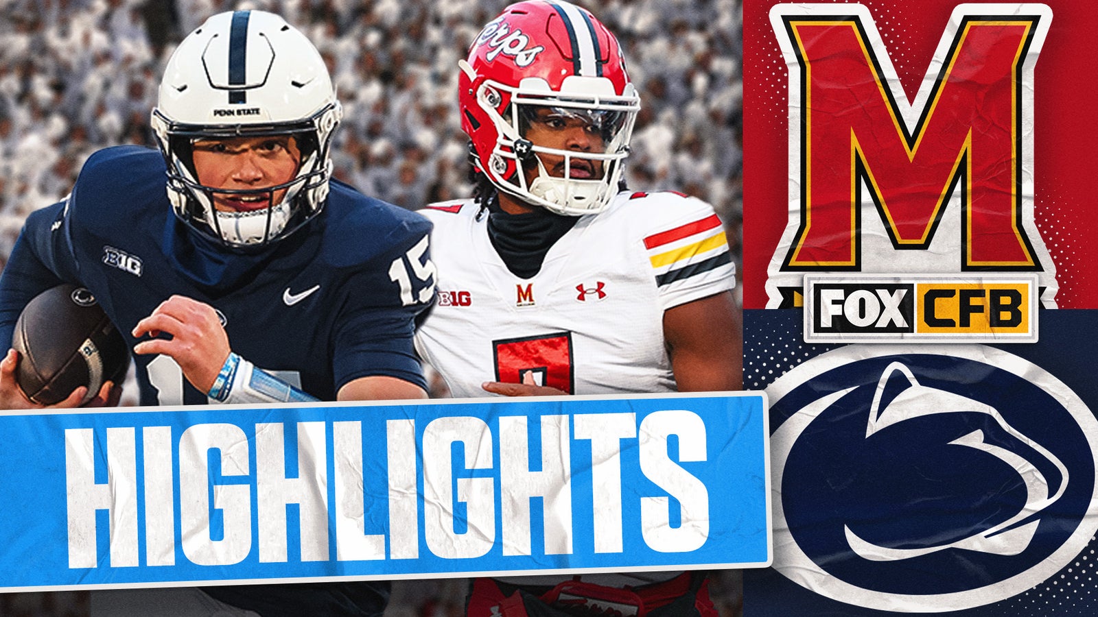 Highlights: Penn State trounces Maryland