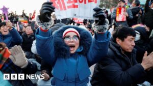 South Korea parliament votes to impeach Yoon Suk Yeol over martial law attempt