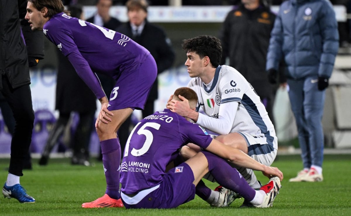 Edoardo Bove Collapse Causes Fiorentina’s Clash With Inter Milan To Be Suspended