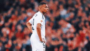 Kylian Mbappé apologizes for penalty miss in loss to Athletic: ‘I take full responsibility’