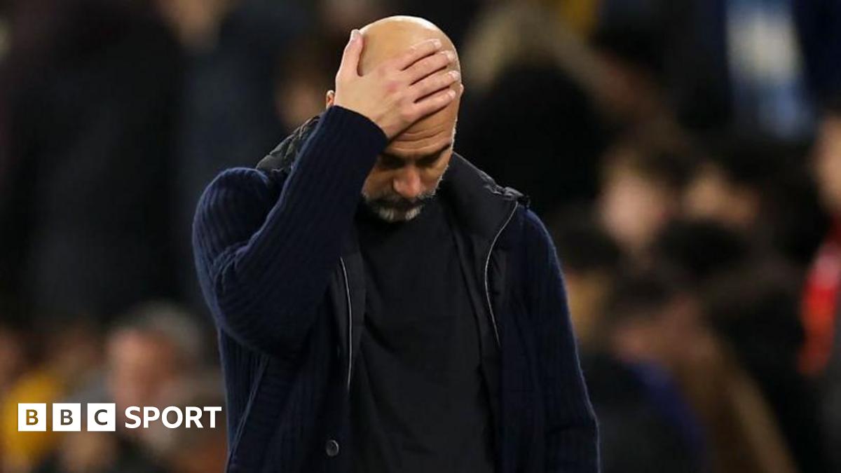 Man City 1-2 Man Utd: Crisis-hit Pep Guardiola faces huge rebuild