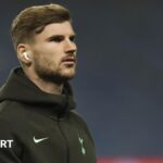 Timo Werner: Tottenham forward’s performance ‘not acceptable’ – Ange Postecoglou