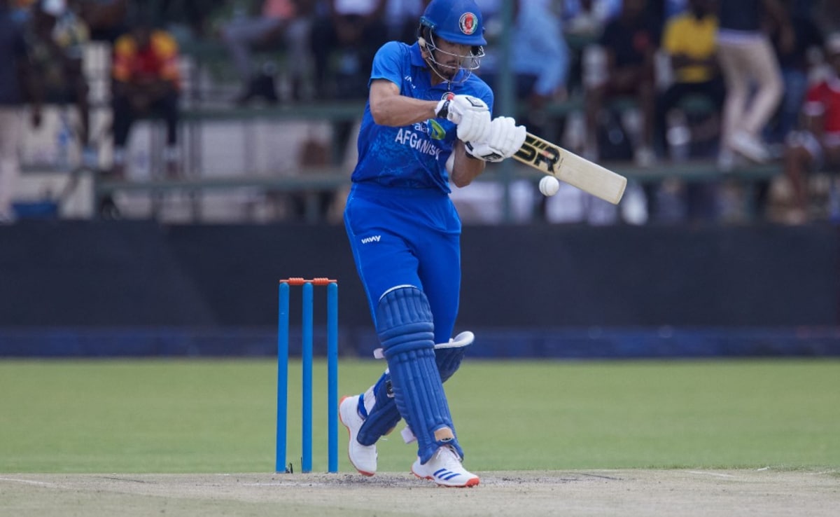 Sediqullah Atal Century Helps Afghanistan Crush Zimbabwe In Second ODI