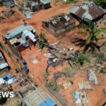 Cyclone Chido kills 94 people in Mozambique