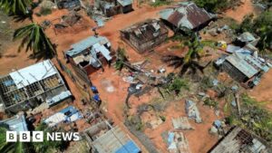 Cyclone Chido kills 94 people in Mozambique