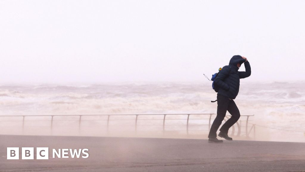 Weather warnings as strong winds continue to batter UK