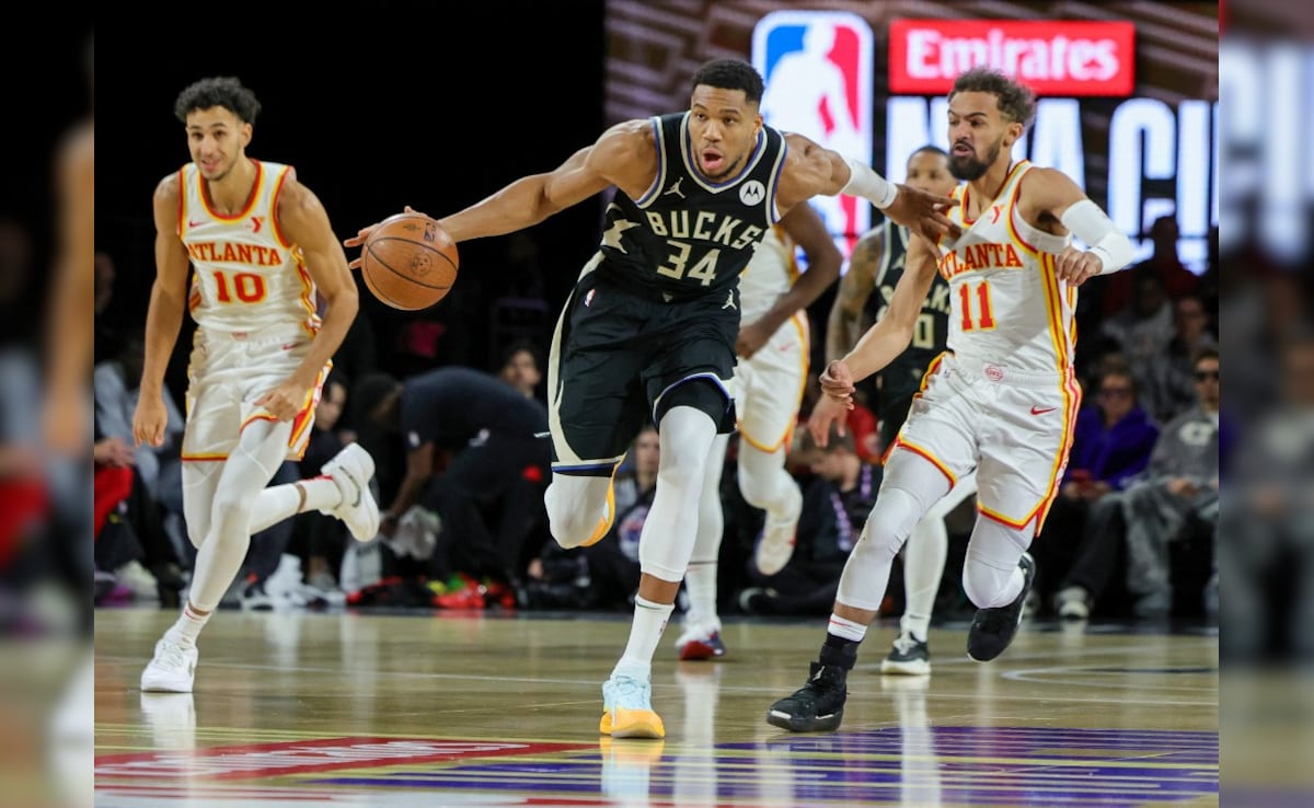 Giannis Antetokounmpo Carries Milwaukee Bucks To NBA Cup Final