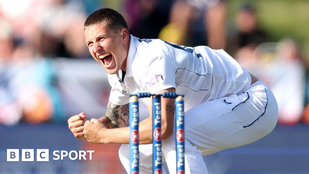 New Zealand v England: Brydon Carse repays faith with Christchurch haul