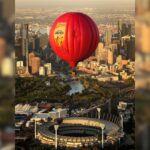 Giant Pink Cricket Ball Soars Over Melbourne Cricket Ground Ahead Of Women’s Day-Night Test