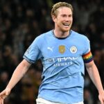 Kevin De Bruyne Masterclass Helps Manchester City End Seven-Game Winless Streak