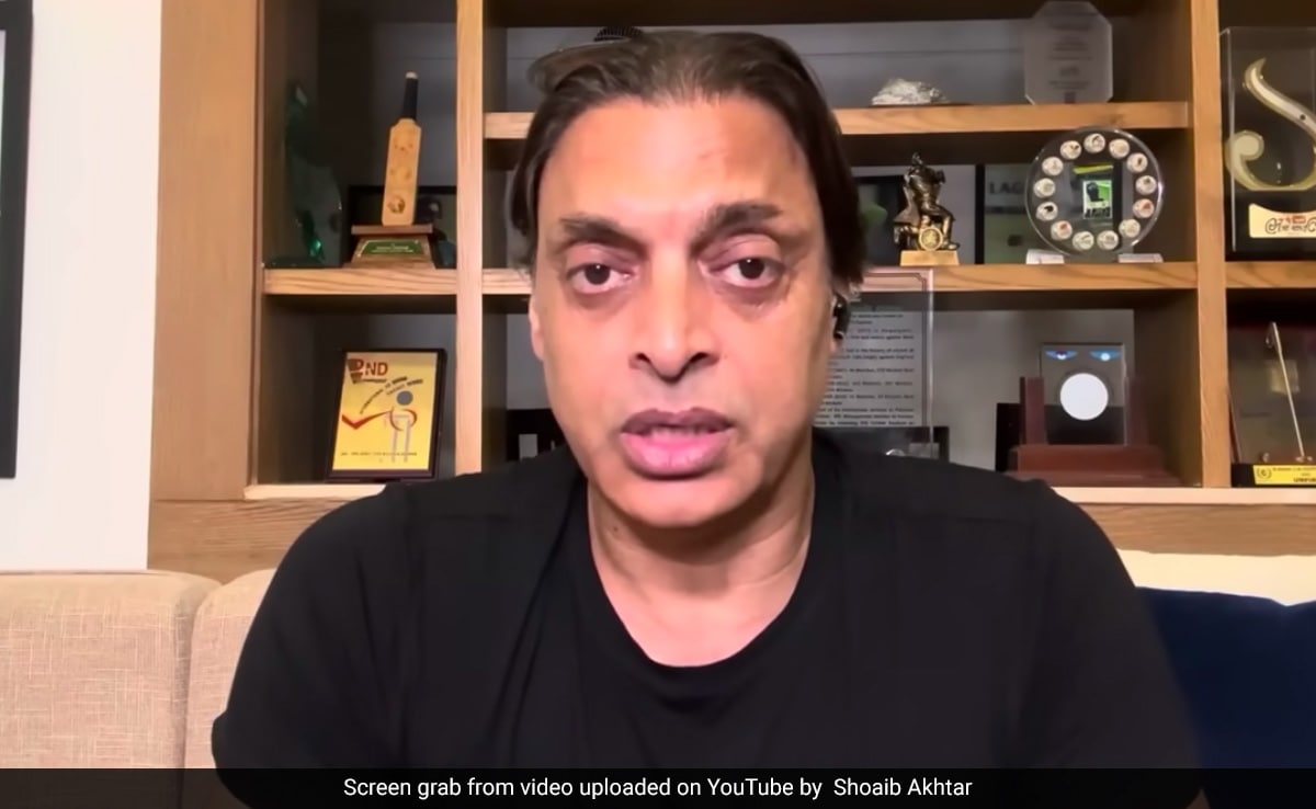 “Wahin Unhe Maarke Aao”: Shoaib Akhtar’s Explosive Take On Champions Trophy Row