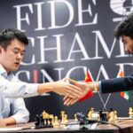 D Gukesh vs Ding Liren, World Chess Championship 2024 LIVE Updates: Ding Liren 18 Minutes Behind D Gukesh After 10 Moves