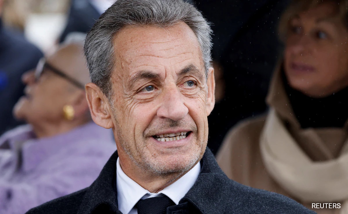 France’s Nicolas Sarkozy To Wear Electronic Tag After Corruption Ruling