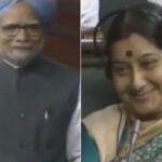 Manmohan Singh’s ‘Shayari Jugalbandi’ With Sushma Swaraj In Parliament