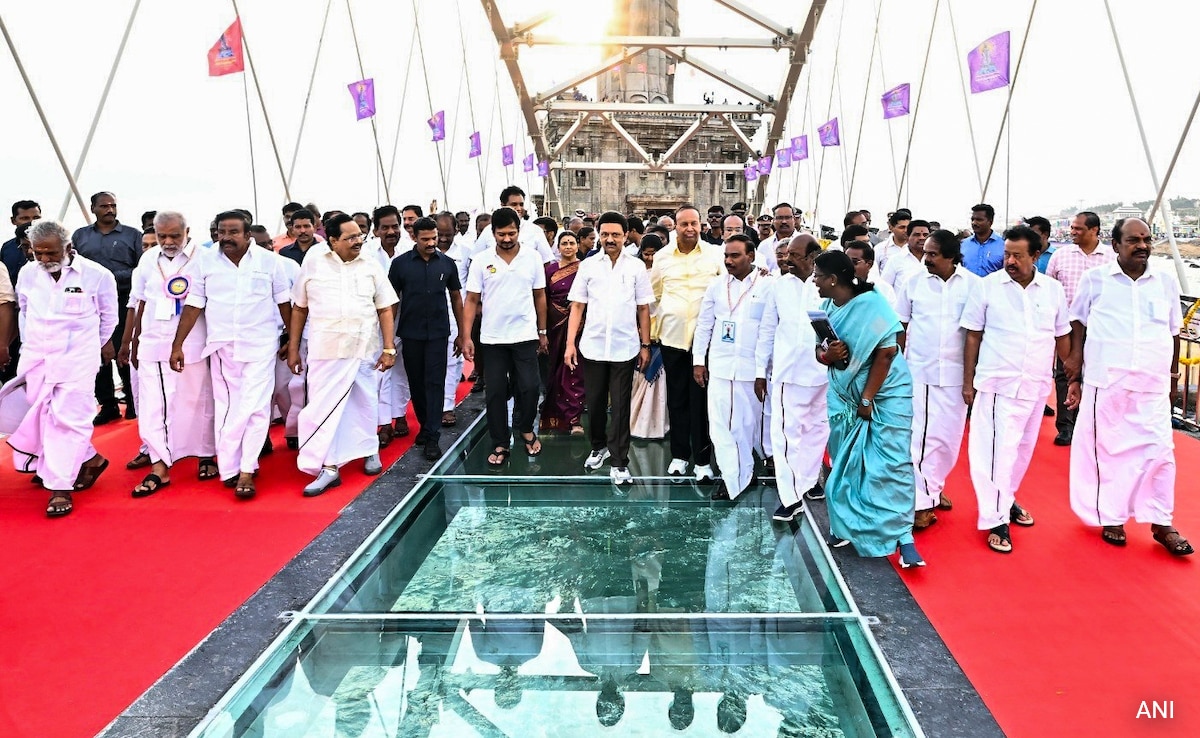 India’s First Glass Bridge Now Open In Tamil Nadu