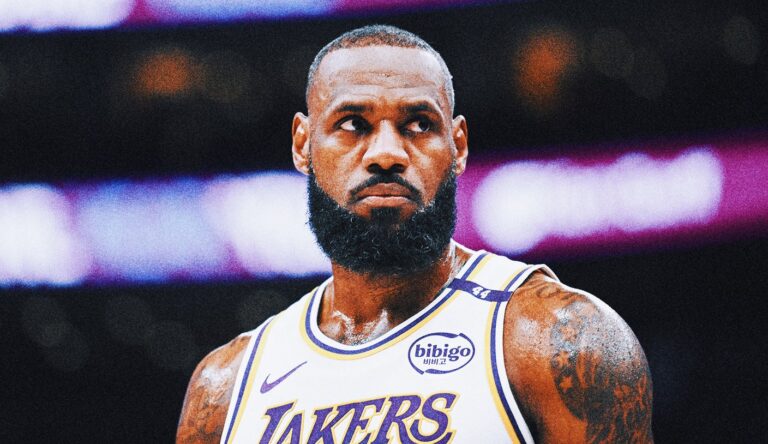 Lakers coach JJ Redick says he doesn’t know when LeBron James will return