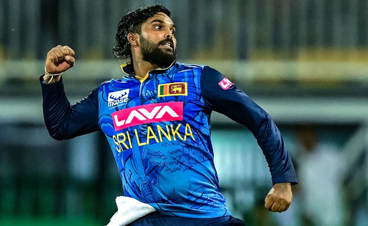 Star All-Rounder Wanindu Hasaranga Returns For Sri Lanka For ODI Series vs New Zealand