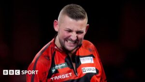 PDC World Darts Championship 2025 results: Nathan Aspinall cruises into quarter-finals