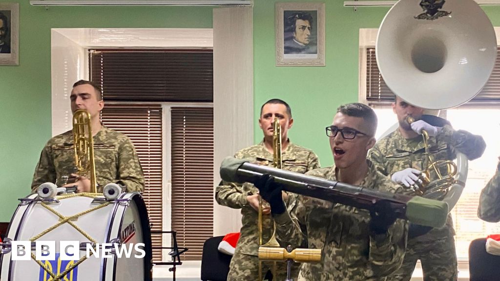 The famous Christmas carol inspiring Ukraine’s defenders