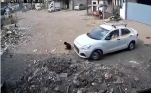 On Camera, Car Runs Over Crouching 6-Year-Old Near Mumbai, Child Survives