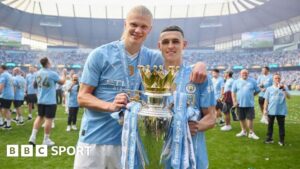 Fifpro: Seven Manchester City players nominated for 2024 team of the year award