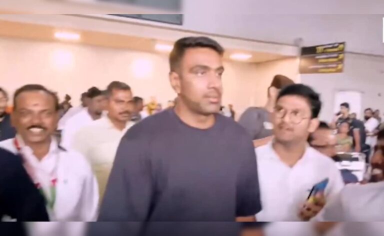 Just-Retired Ravichandran Ashwin Returns To Chennai From Brisbane. Watch