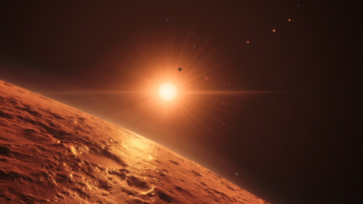 TRAPPIST-1b Could Have Carbon Dioxide-Rich Atmosphere, Study Reveals