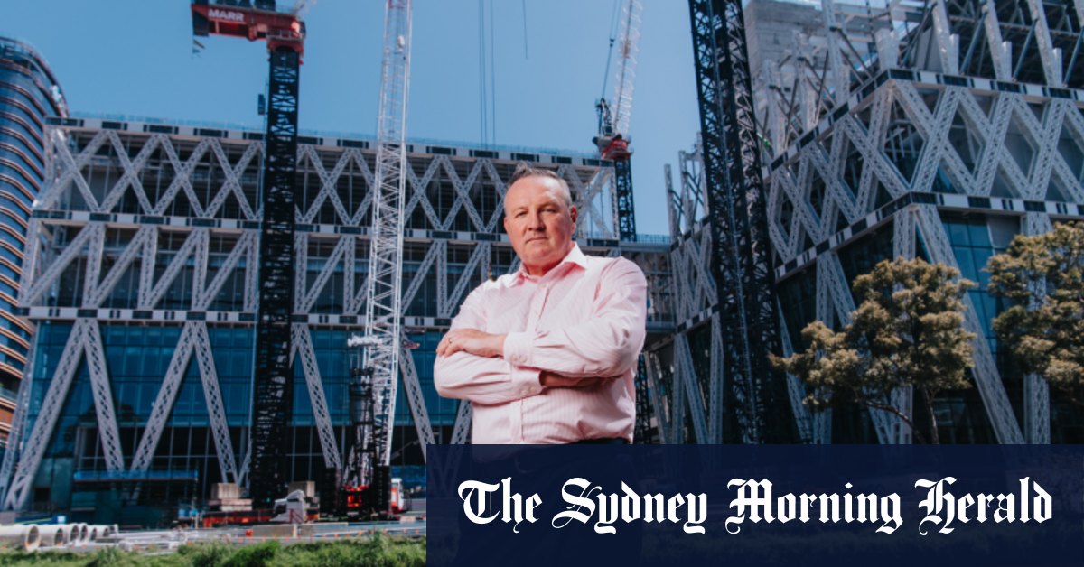 Powerhouse museum trust president David Borger on delivering the project