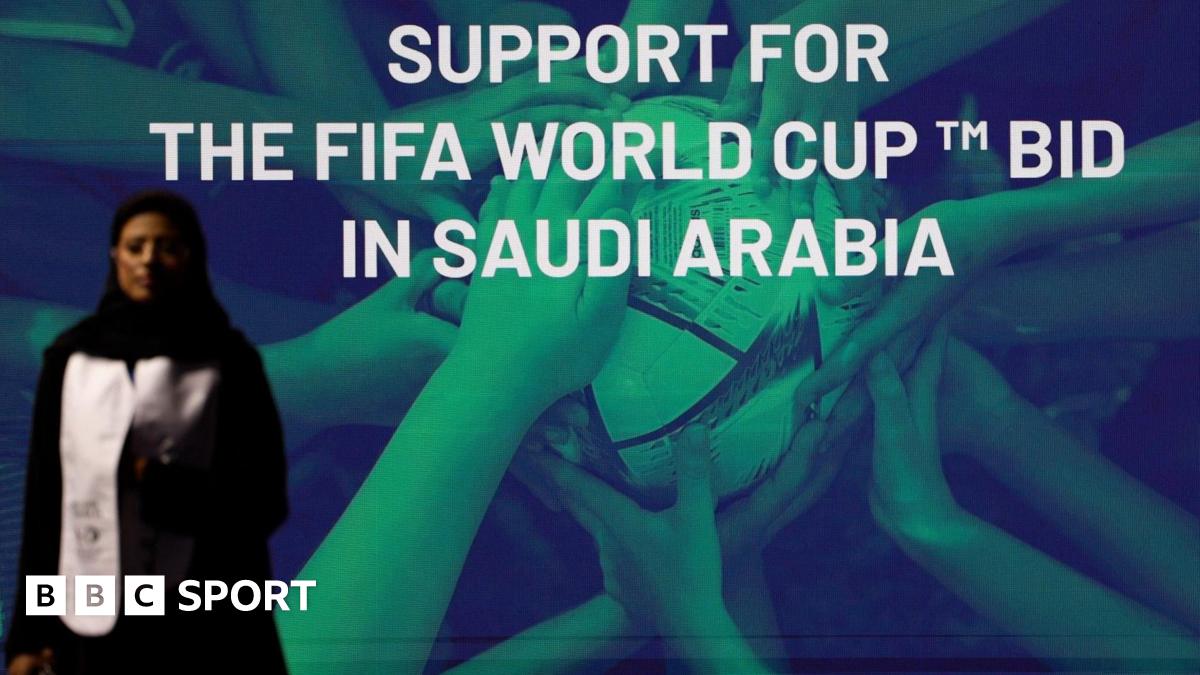 Saudi 2034 World Cup: FA chair Debbie Hewitt says it ‘wasn’t a difficult decision’ to back bid