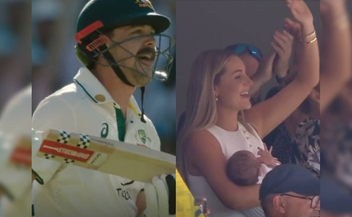 Travis Head Shatters Day-Night Test Record, Then Makes Special Gesture For Wife And Child